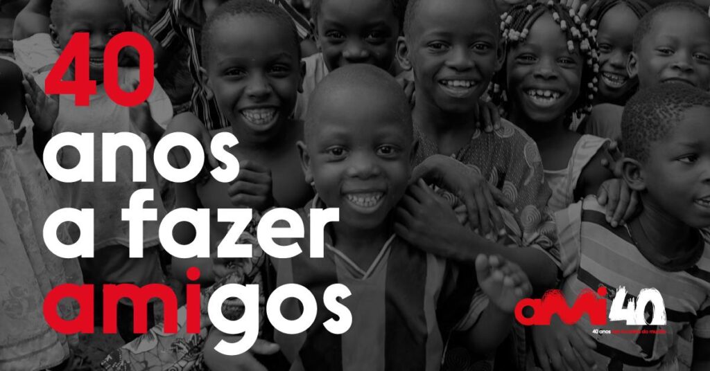 AMI assinala 40 anos de Ajuda Humanitária