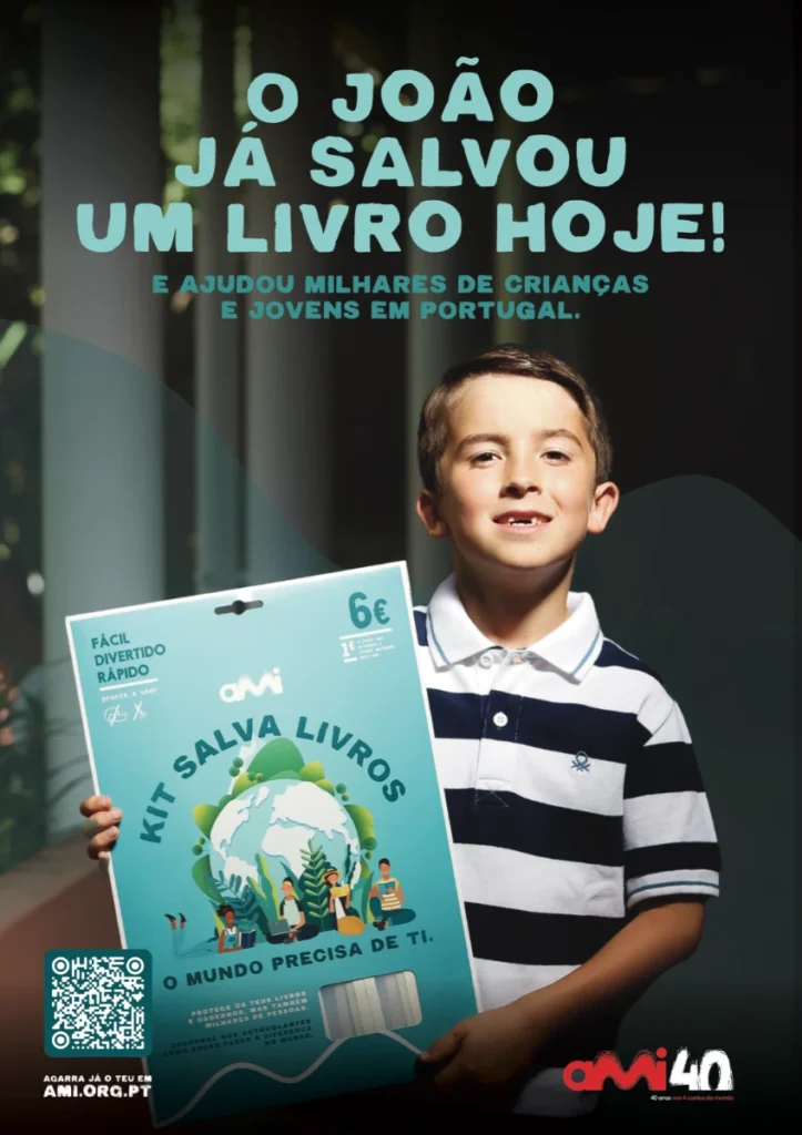 Kit Salva Livros